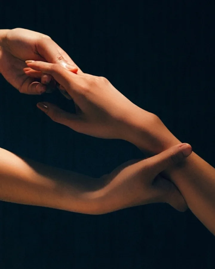 Hand reflexology treatment at Loft Thai Spa Bangkok
