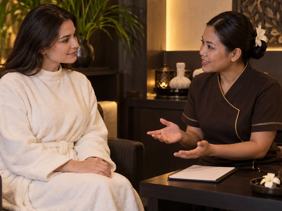 Breast Massage for a Bangkok hotel or home visit