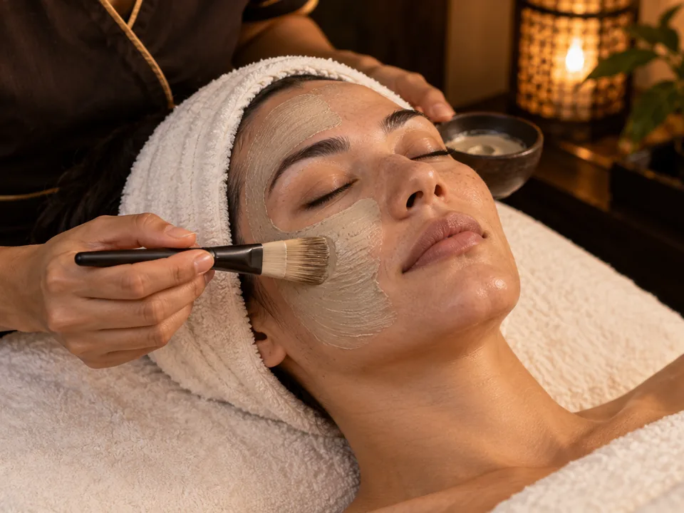 Detox Facial by Eau de Spa for a Bangkok hotel or home visit