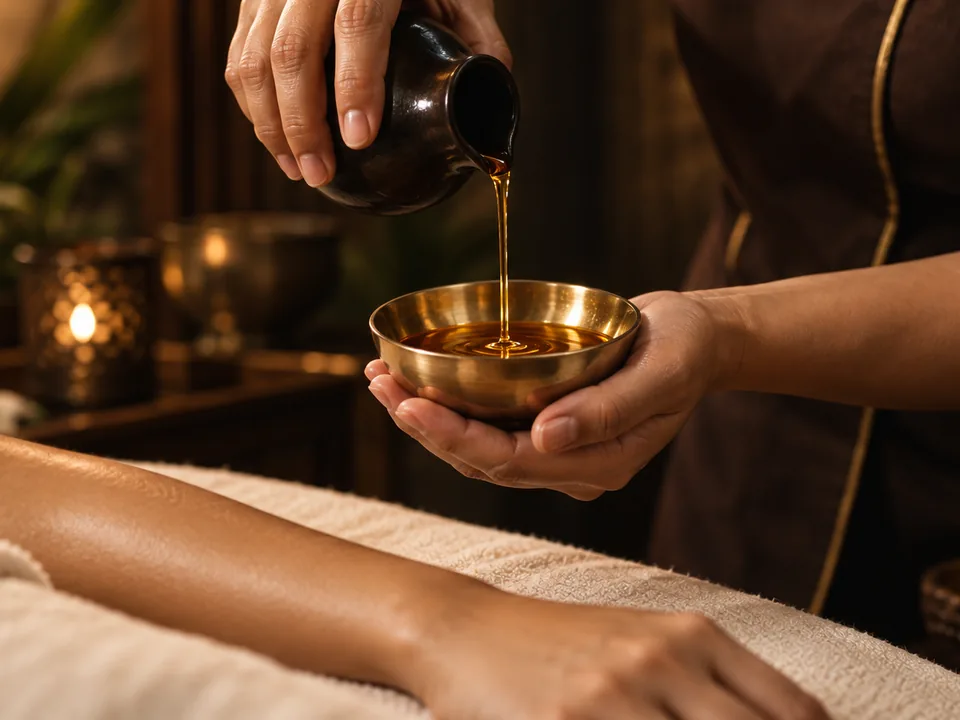 Golden Aroma Oil Massage for a Bangkok hotel or home visit