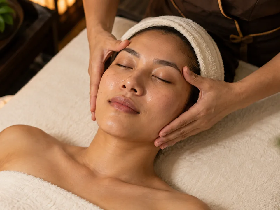 Intensive Facial Treatment by Aesop for a Bangkok hotel or home visit