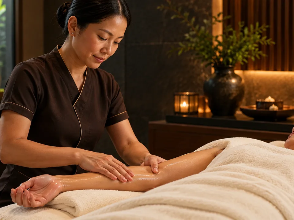 Lymphatic Drainage Massage for a Bangkok hotel or home visit