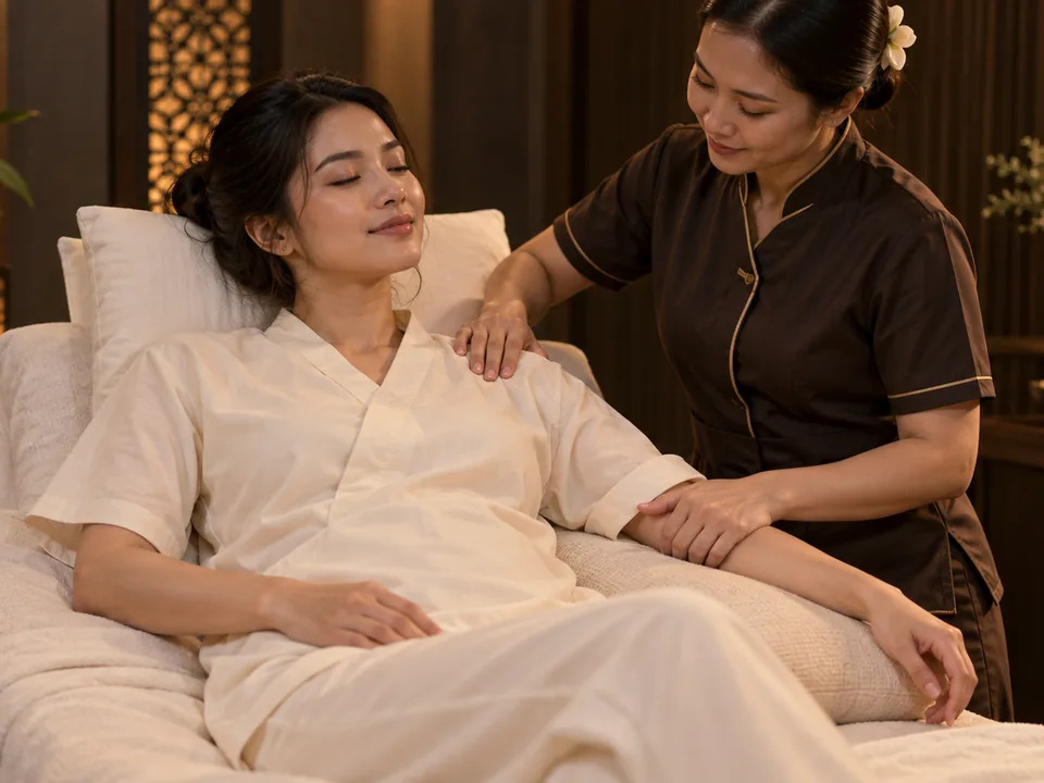 Postpartum Massage for a Bangkok hotel or home visit