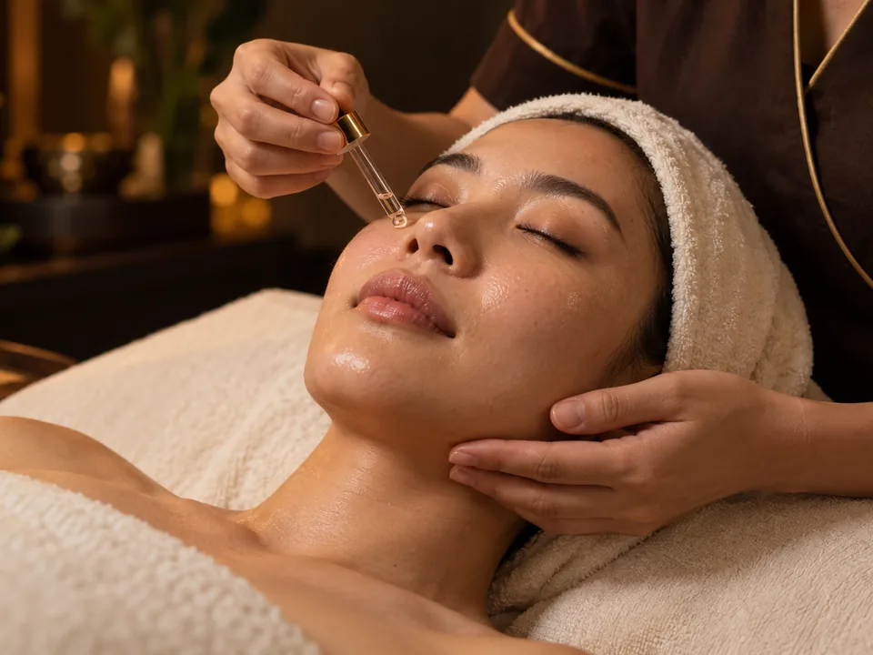 Radiance Signature Facial for a Bangkok hotel or home visit