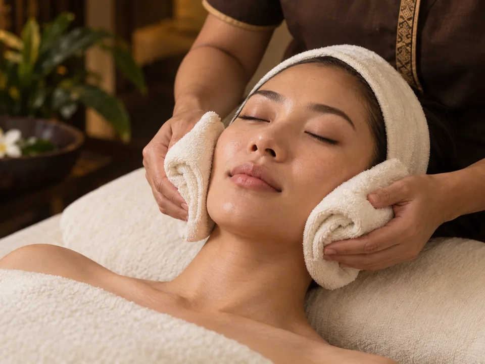 Soothing Signature Facial for a Bangkok hotel or home visit
