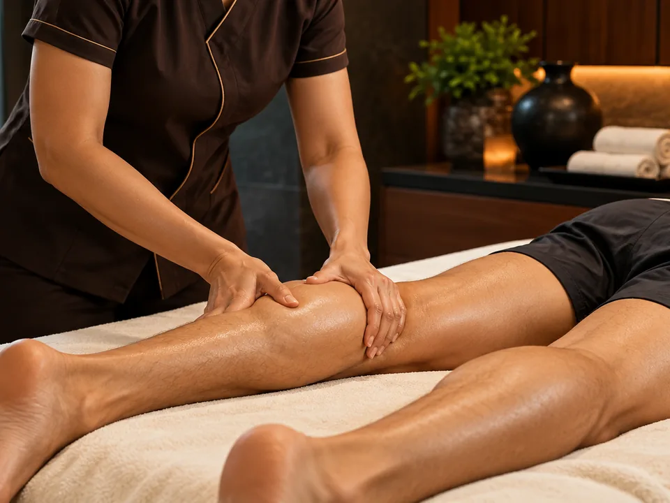 Sport Massage for a Bangkok hotel or home visit