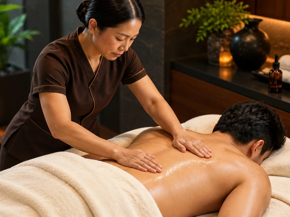 Swedish Massage for a Bangkok hotel or home visit