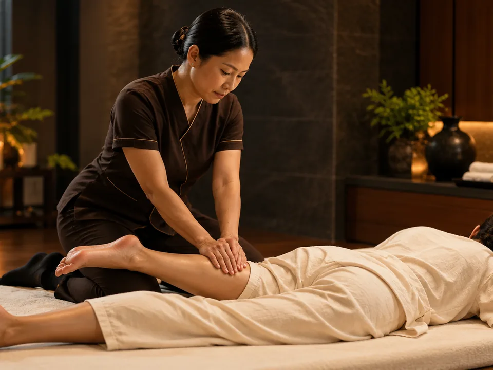 Thai Combination Massage for a Bangkok hotel or home visit