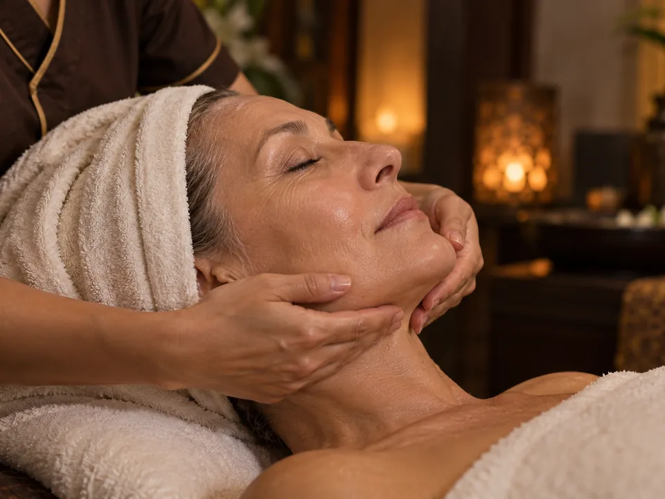 Youth & Firming Signature Facial for a Bangkok hotel or home visit