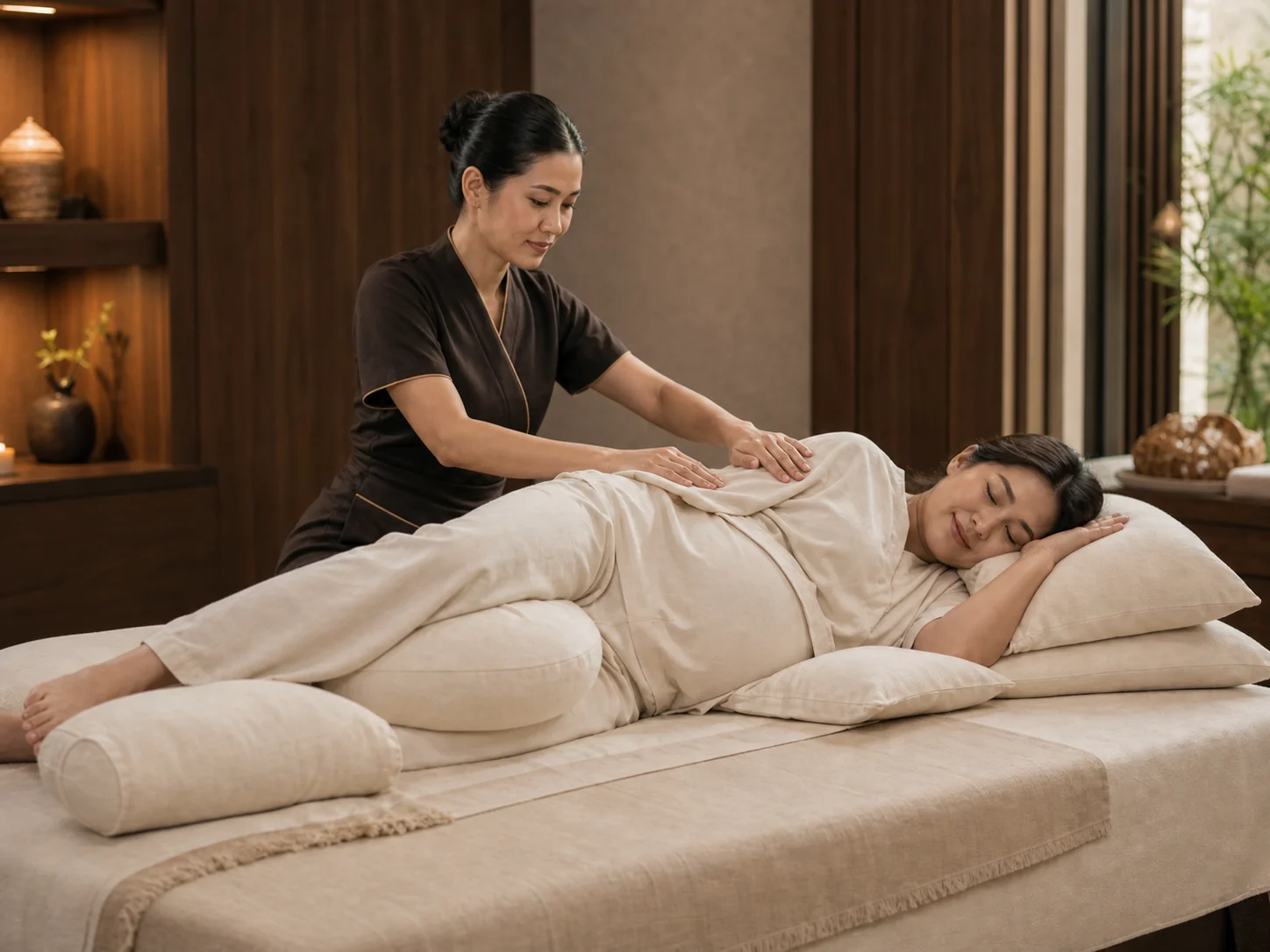 Pregnancy Massage for a Bangkok hotel or home visit