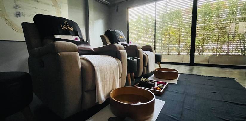 Let's relax at Loft Thai Spa & Thai Massage