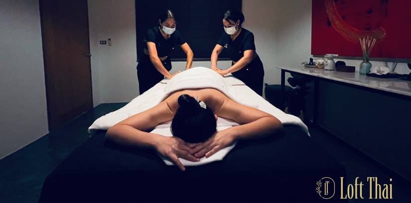 Let's relax at Loft Thai Spa & Thai Massage