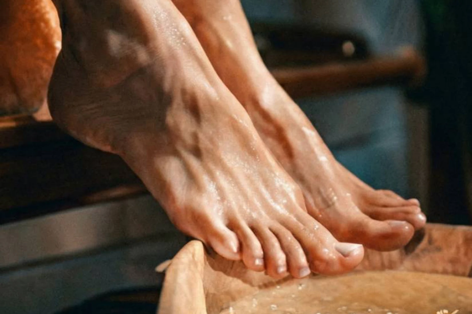 The local setting for Best Foot Massage in Watthana at a Loft Thai-inspired Bangkok spa