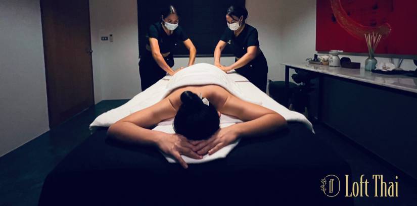 Let's relax at Loft Thai Spa & Thai Massage