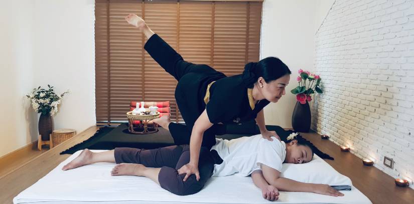Let's relax at Loft Thai Spa & Thai Massage