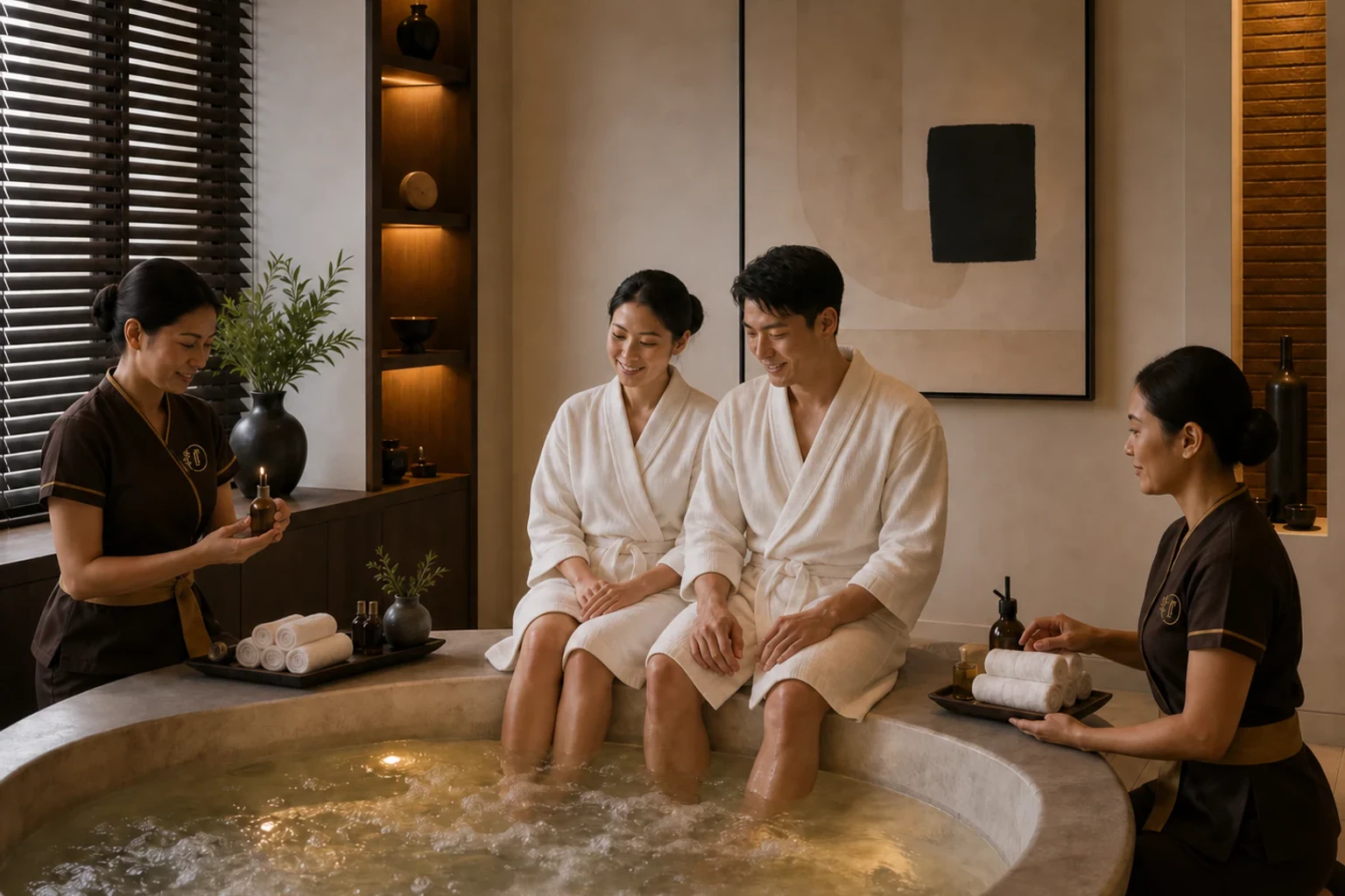معلومات عن سبا قرب راتشاباروب