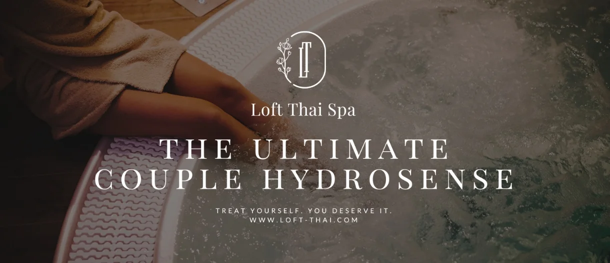 Ultimate Couple HydroSense Bangkok: 240-Minute Spa Guide