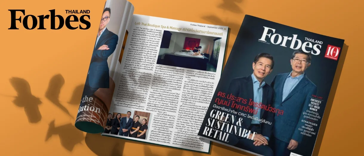 Forbes Thailand Sponsored Feature on Loft Thai: What It Says