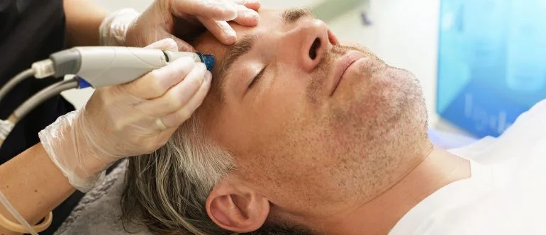 HydraFacial for Men Bangkok: Pores, Shaving and 90 Minutes