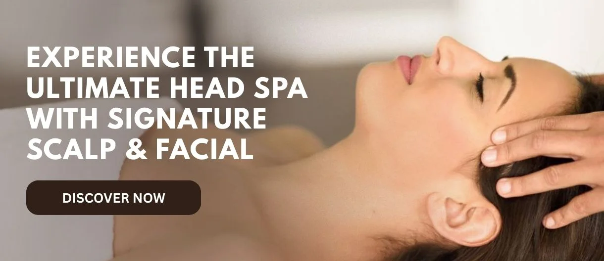 Signature Head Spa Bangkok: Scalp, Facial and Water Ritual