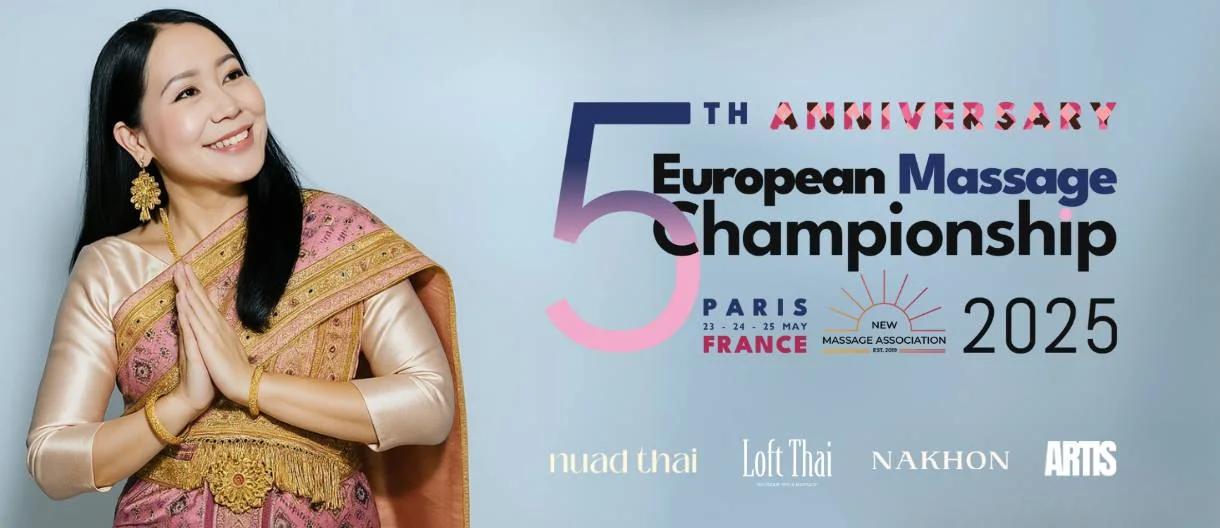 Varinraya Ketngam at the 2025 European Massage Championship