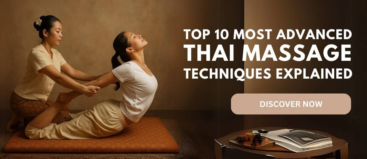 Advanced Thai Massage Techniques: 10 Movements Explained Safely