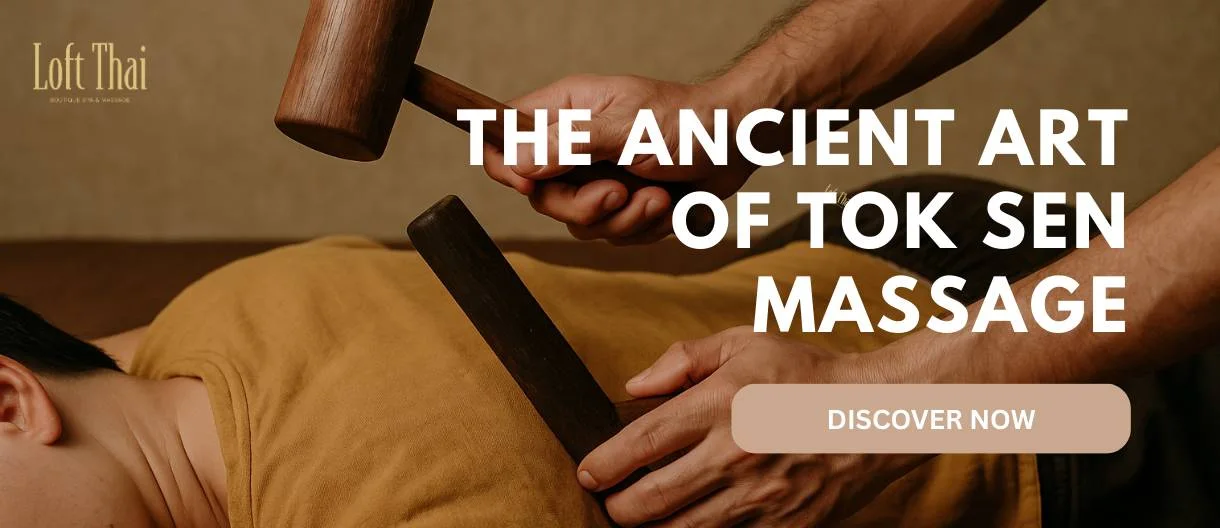 Tok Sen Massage: Lanna Rhythm, Wooden Tools and Cultural Context