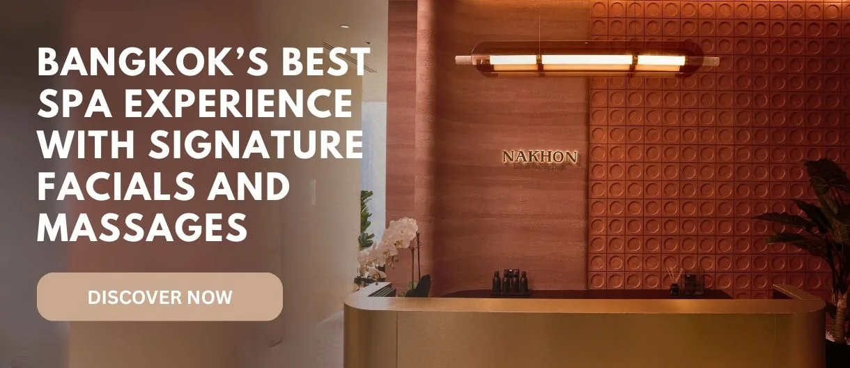 Loft Thai spa treatment setting introducing exclusive massage experiences including Bamboo Massage