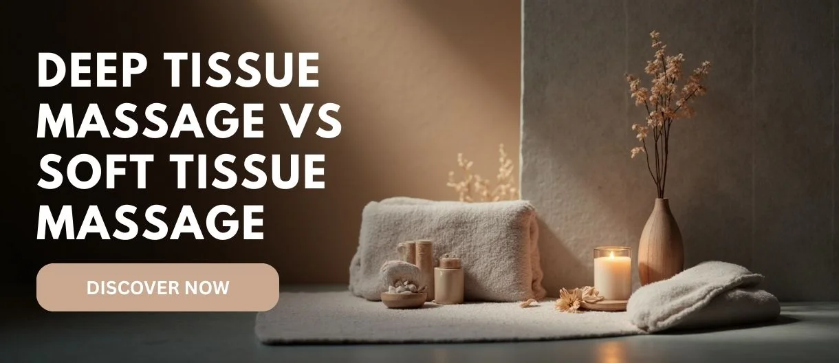 Soft Tissue vs Deep Tissue Massage: Pressure, Purpose and Safety