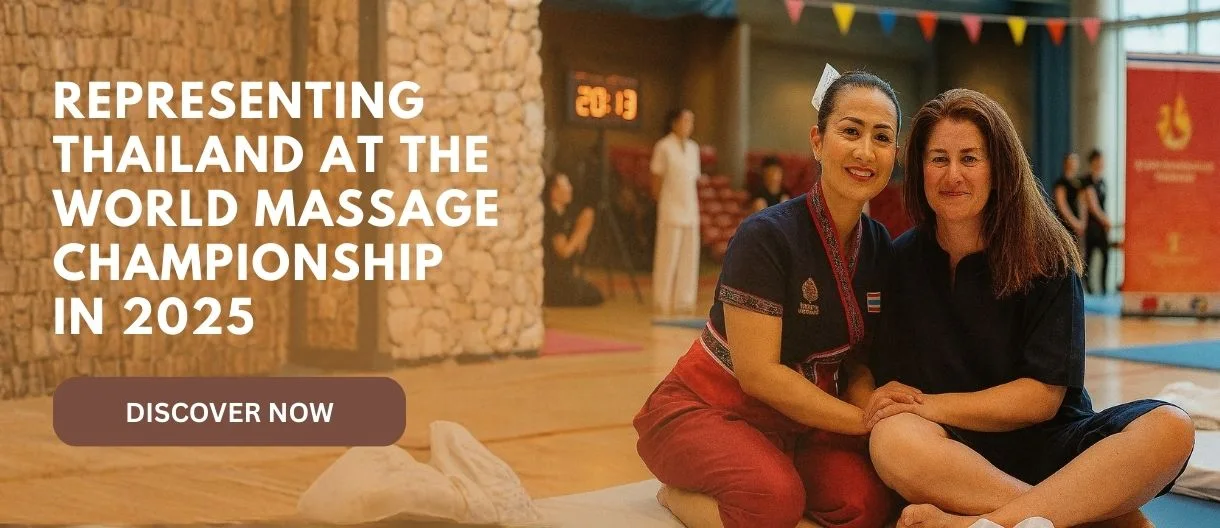 Varinraya Ketngam at the 2025 World Massage Championship