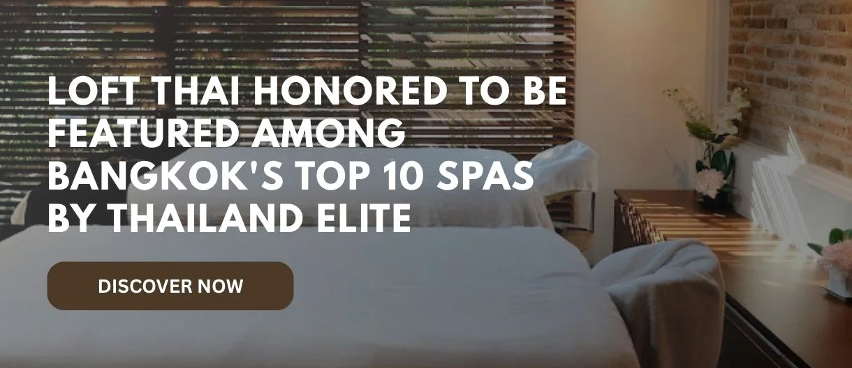 Loft Thai in a 2025 Thailand Elite GSSA Spa Guide