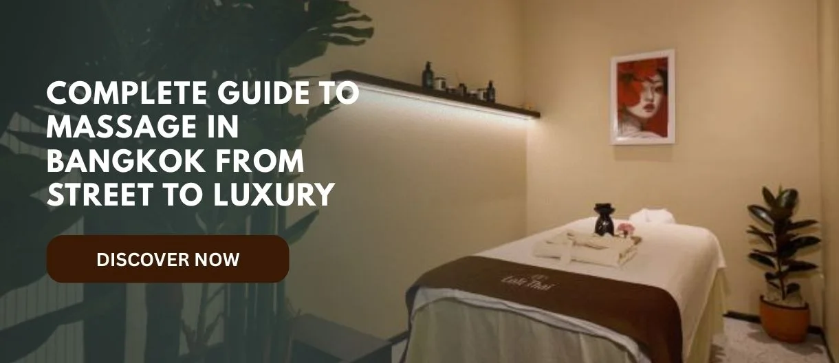 Professional therapist preparing a private Bangkok massage treatment room
