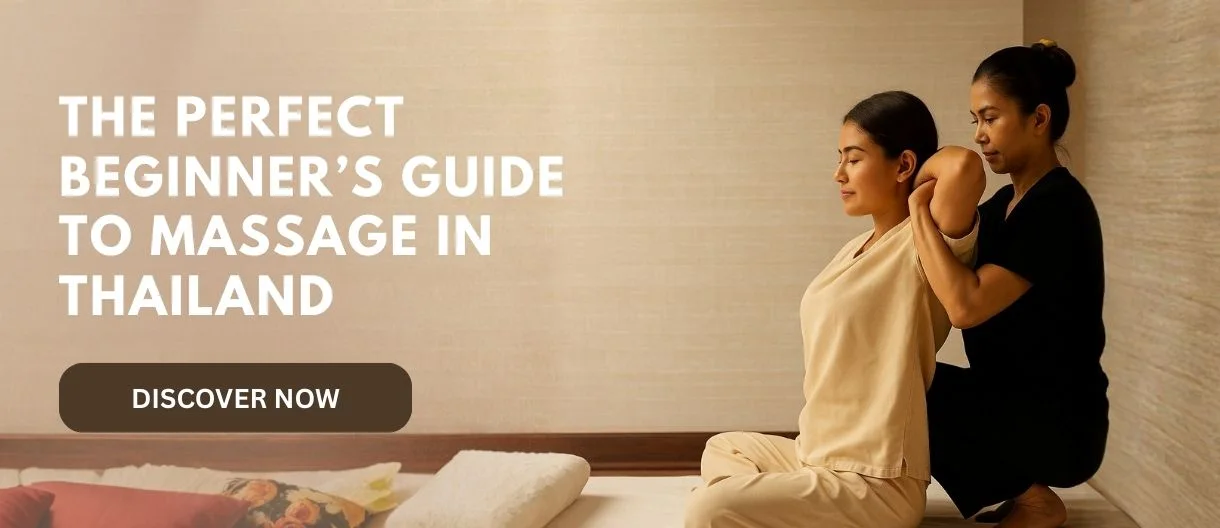 Thai spa therapist preparing a private treatment room for a first-time guest