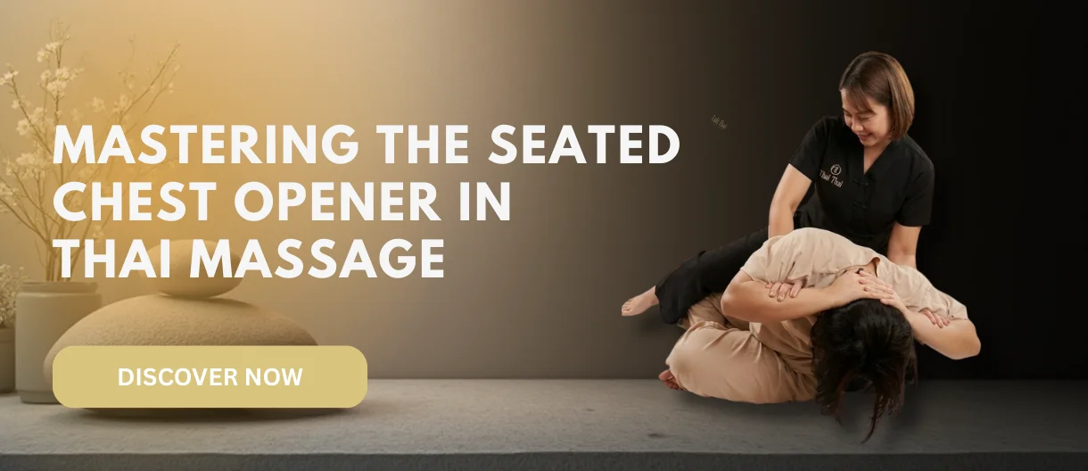 Dat Lang in Thai Massage: Teaching the Seated Chest Opener