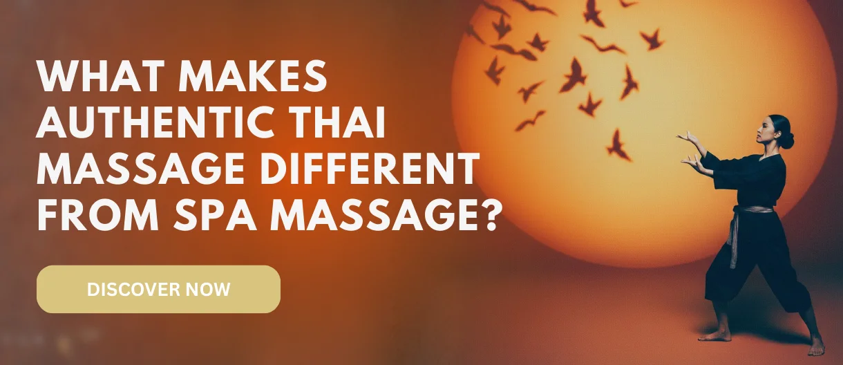 Authentic Thai Massage vs Spa Massage: What Really Changes?