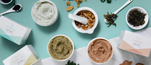 Benefits of spa scrubs