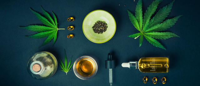 Essence of Cannabis Oil at Loft Thai Spa in Bangkok