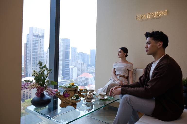 Afternoon Luxury: Deep Restoration at Nakhon Spa