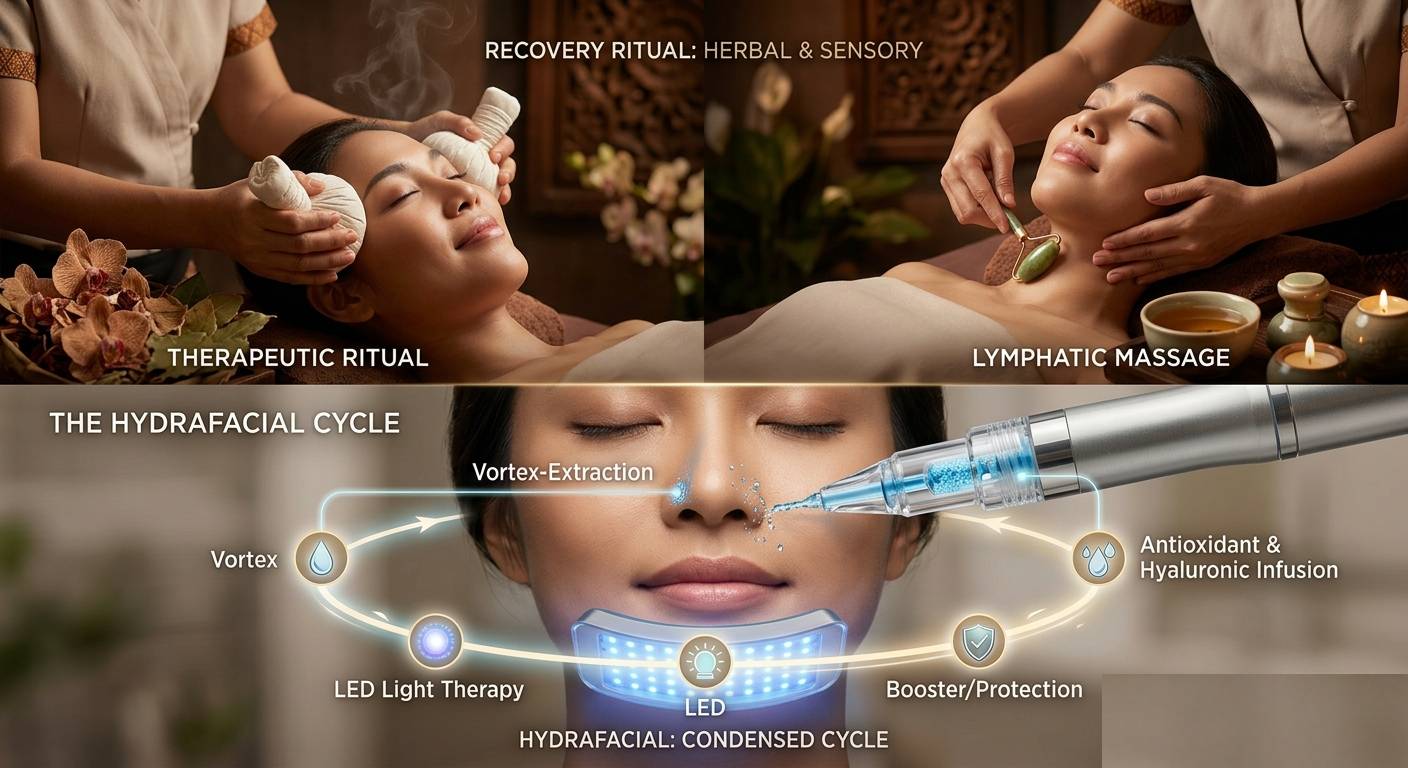 All You Need to Know About Skin Cycling – And How Loft Thai Spa Brings It to Life in Bangkok