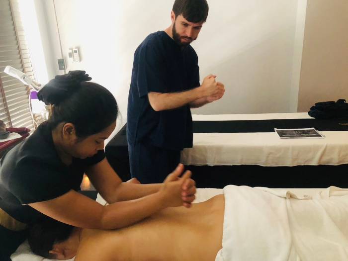 A Spa Training Center Created from Real Spa Experience