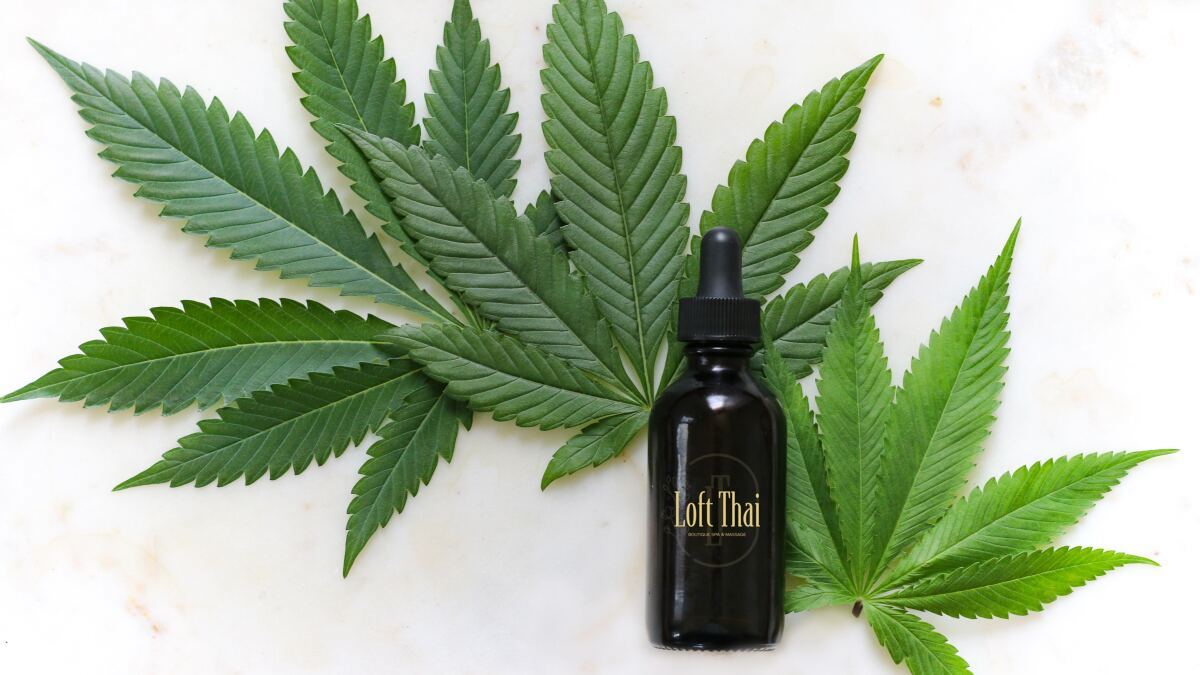 Loft Thai Spa takes Spa Experience to new highs with CBD Oil