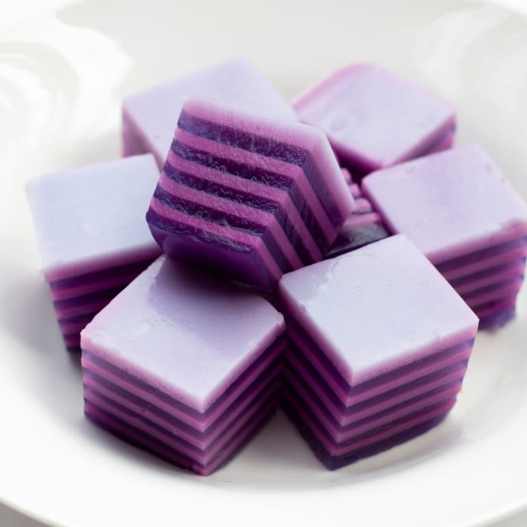 Cocunut Milk Jelly