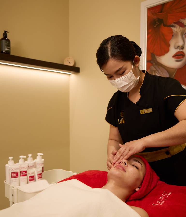 The treatments at Loft Thai Spa