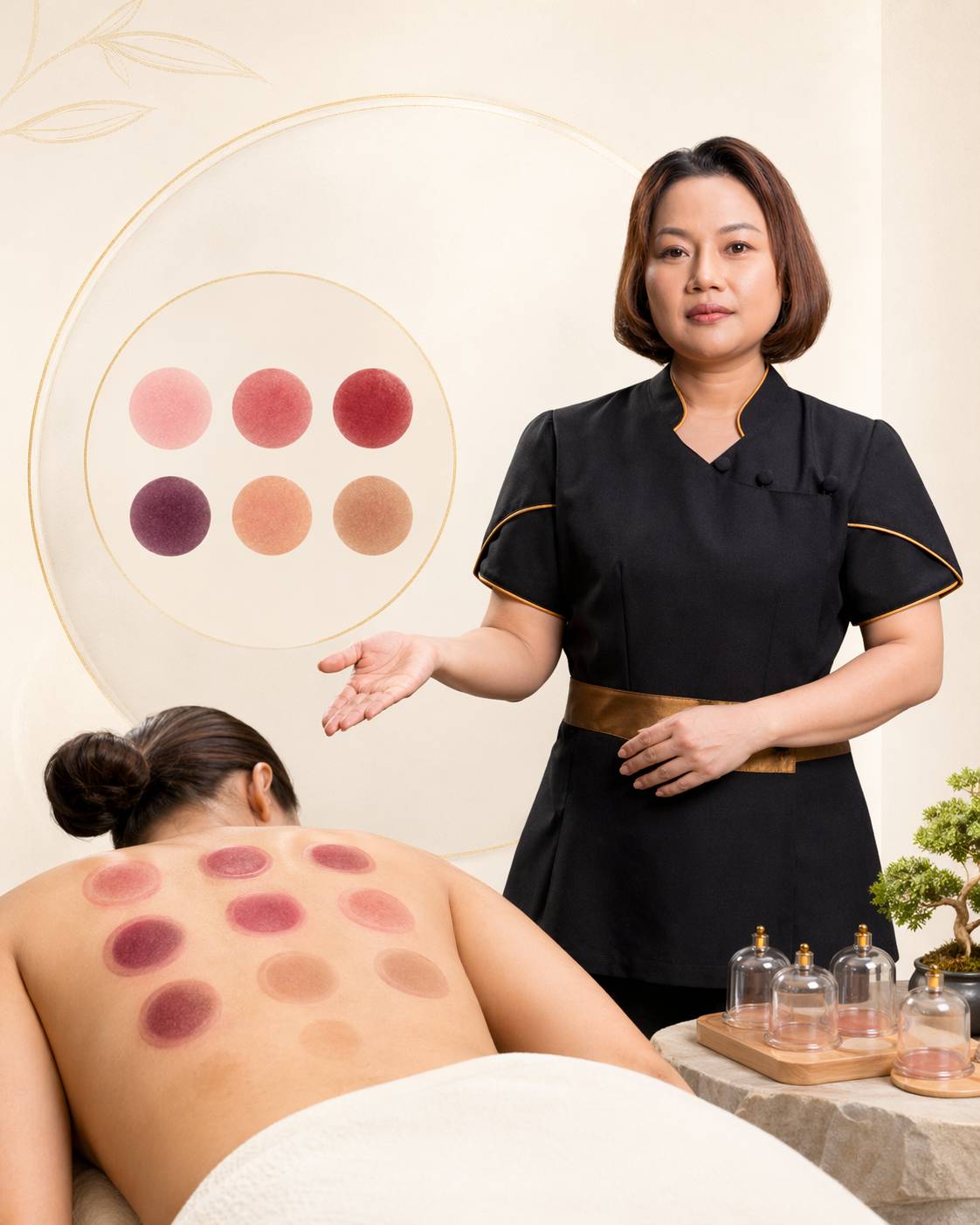 Understanding the Different Colors of Cupping Marks