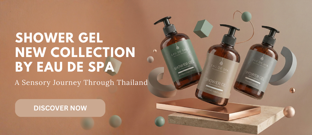 Eau de Spa Shower Gel Collection