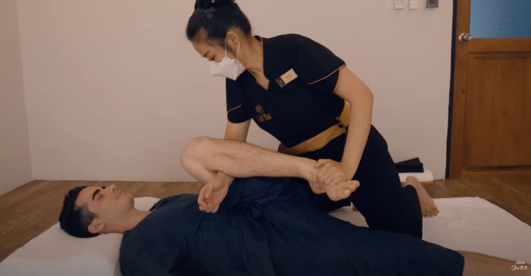 Experiencing the Thai Warrior Massage with Loft Thai Spa