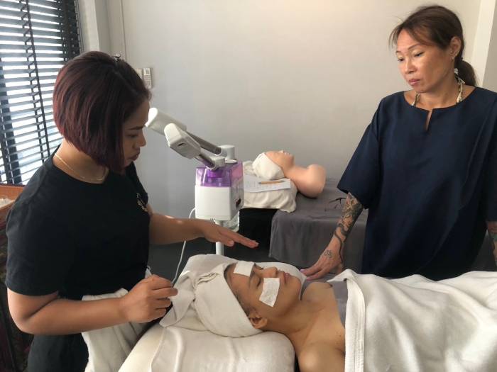 A Spa Training Center Created from Real Spa Experience
