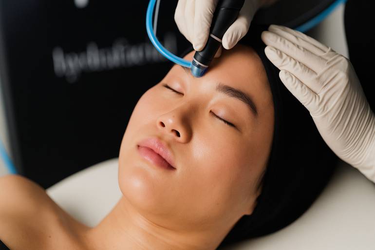 Facial for Hydration<