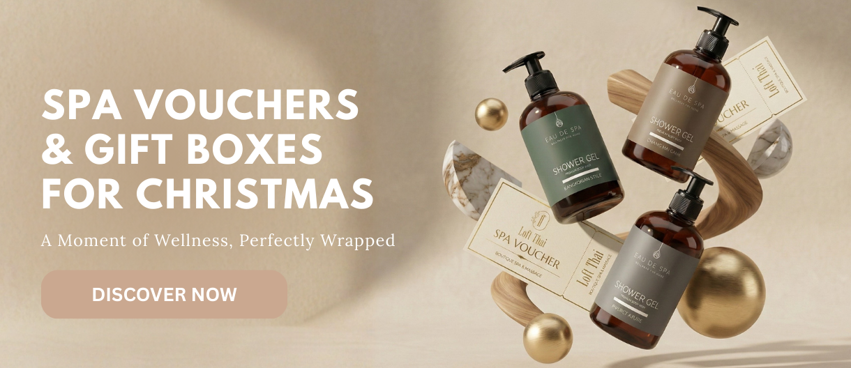 Getting a Spa Voucher or Gift Box for Christmas 2025: The Most Meaningful Gift of Wellbeing