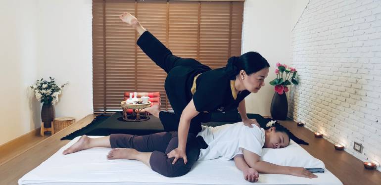 重点推荐 Thai Warrior Massage